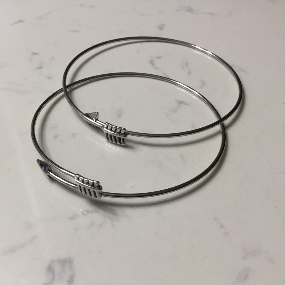 Silver Arrow Bracelet